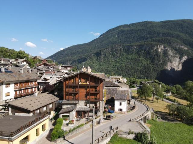 Albergo Le Marmotte Pré-Saint-Didier Exteriör bild