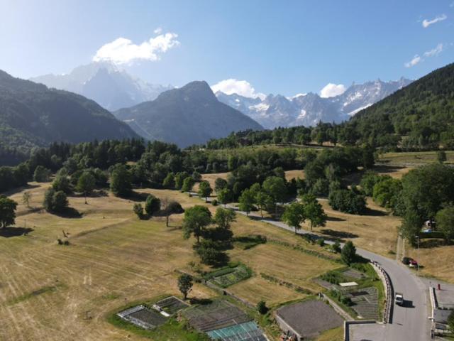 Albergo Le Marmotte Pré-Saint-Didier Exteriör bild