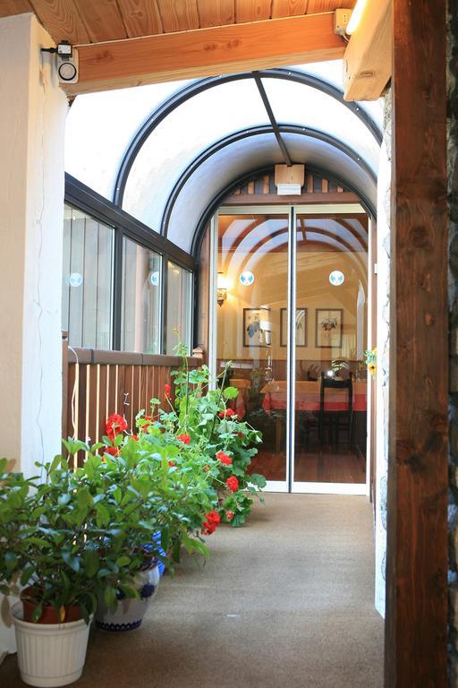 Albergo Le Marmotte Pré-Saint-Didier Exteriör bild