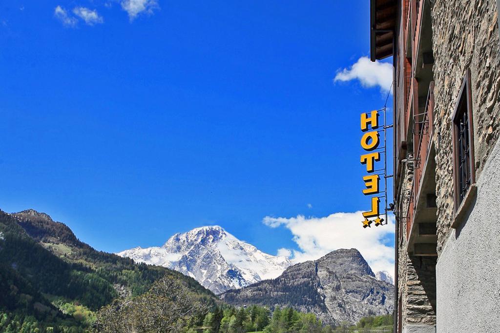 Albergo Le Marmotte Pré-Saint-Didier Exteriör bild